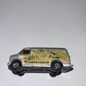 Vintage Corgi Juniors Chevrolet Van SuperVan